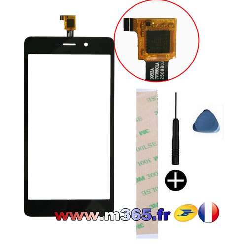 Vitre ecran tactile wiko - vitre,