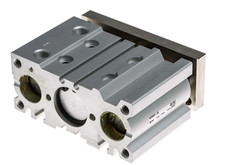 SMC MGPM20-20Z Vérin guidé pneumatique SMC MGP, course 20mm, Ø du piston 25mm