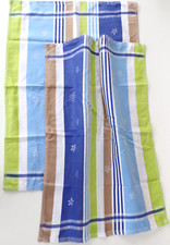 2X Torchons Fleurs Kracht