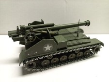 Solido 1/50, blindé US canon Automoteur M41 Gorilla, WW2, version 2000 Tbe (157)
