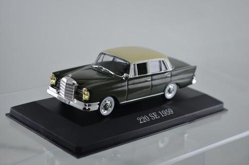 Mercedes 220 1959 ixo - ixo, pour