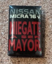 Pin's Nissan Micra 16 V Auto Voiture Logo Sigle Emblème Vintage Pins Epinglette