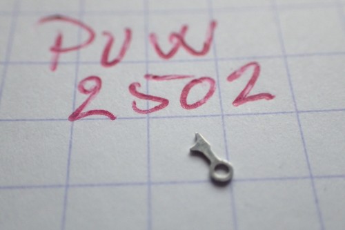 Puw 2502 pièce dateur - puw,