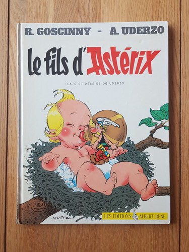 Astérix fils d - le,