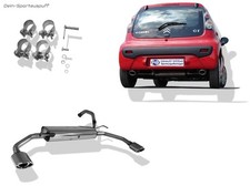 Fox Duplex Silencieux Sport