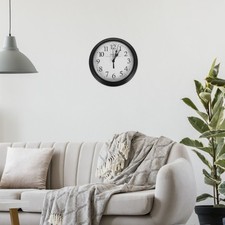 Horloge murale silencieuse