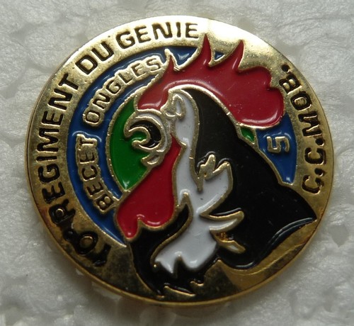 Pin militaire 5 - de, la