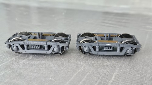 Lot bogies models h0 - lot,