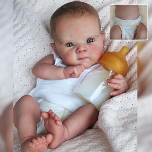 Realistic newborn baby dolls - dolls,