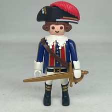 playmobil mousquetaire bleu du