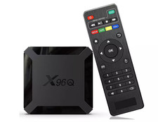 X96 Smart TV Box, Android 10.0 Boîte TV 2GB/16GB, Box Android TV 4K
