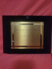 Plaque Souvenir Ferrari