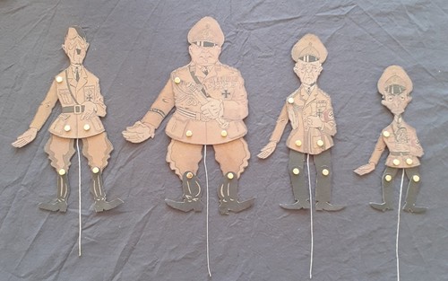 Lot pantins allemand - pantins,
