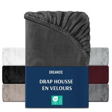 Drap Housse Polaire 90-100x200
