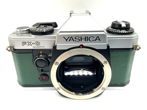 Yashica quartz slr - fx-d,