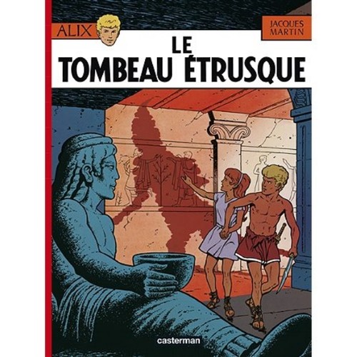 Alix le tombeau etrusque - le,