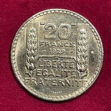 France - Essai - 20 Francs - Turin - 1929 - Bronze/Aluminium