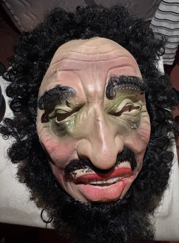 César mask raspoutine vintage