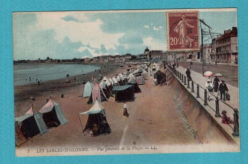 Les sables olonne vue - ,