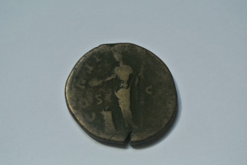 Sesterce commode portrait - sesterce,