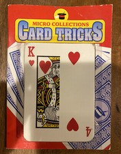 Micro Collections Card Tricks + Book