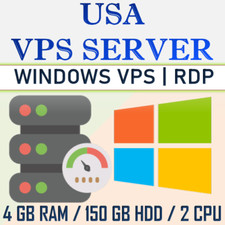 Serveur RDP Windows VPS USA /