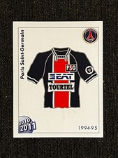 STICKER FOOT PRINT PSG PARIS