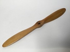 Hélice en bois Mercury 40C 11-8 pour avion radiocommandé (années 70) Made in USA