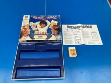 JEU DE SOCIETE " MEMO-MIME " PAR MB 1993 VINTAGE COMPLET Livré Gratuit N°3