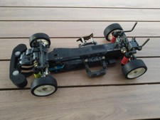 Vintage RC 1/10 Tamiya TA03 F avec options