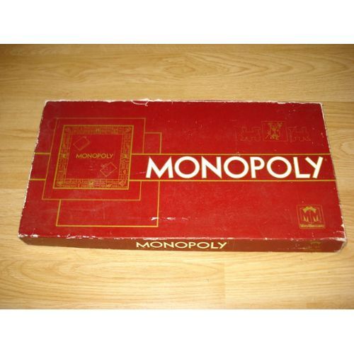 Jeu société monopoly de - monopoly,
