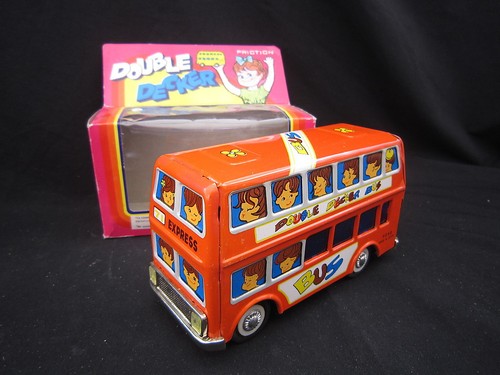 L879 jouet tole 291 double - jouet,
