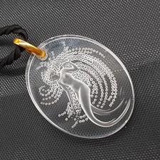 Rare collier sirène Lalique