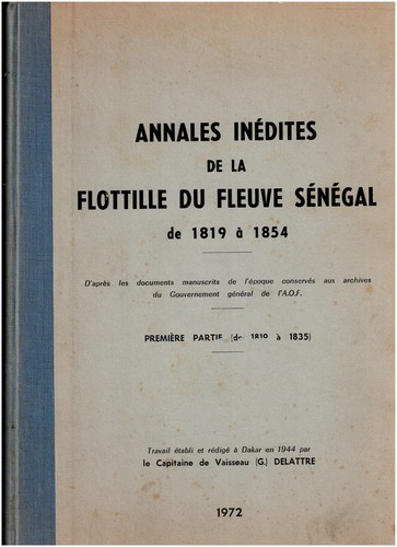 Annales inédites la - annales,