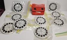 Vtg Rouge View-Master 3D