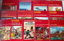 lot 13 livres La VIE PRIVEE des HOMMES - Hachette Jeunesse