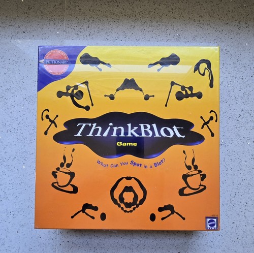 Thinkblot game new sealed - thinkblot, "new