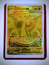 Carte Pokémon FR – Méga-Dracaufeu X EX – Full Gold – 130/094 – 2025 – NM/M
