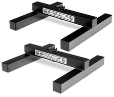 2x Lumiére Effet Support Sol