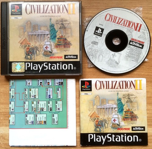 Civilization complet boîte - civilization,