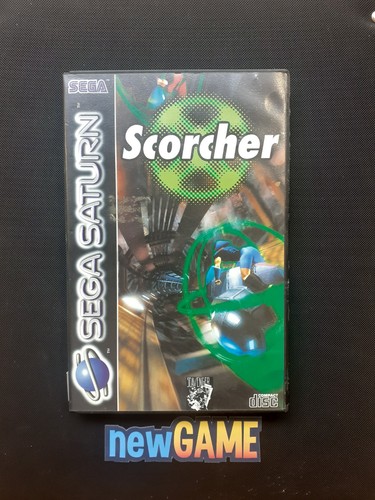 Scorcher pal sega saturn - scorcher,
