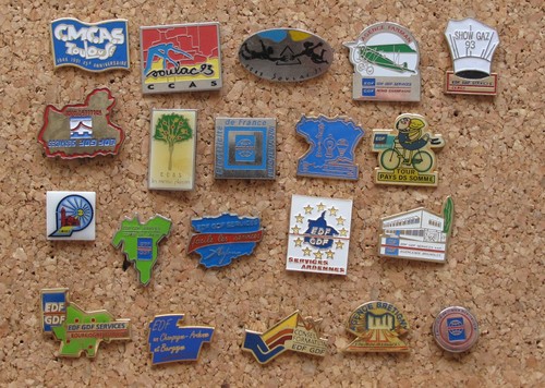 Lot pin s edf - edf, gdf