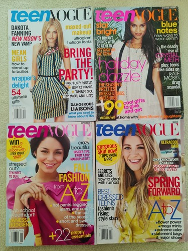 Magazines teen vogue - teen, lot