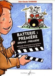 Batterie premiere methode - batterie, :
