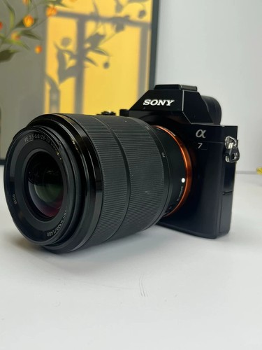 Sony alpha 3mp full - alpha, a7
