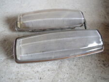 Lot 2 ancien feu de voiture phare SCINTEX 580 vintage french antique auto light