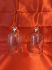 Globe En Verre Ancien Cloche Cabinet De Curiosité 