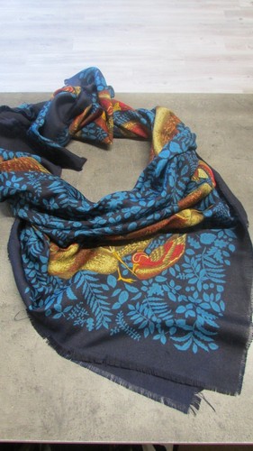 Foulard carré imprimé femme - carré,