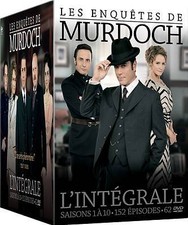 Les Enqu�tes de Murdoch - L'int�grale - Saisons 1 � 10 - Coffret 62 DVD