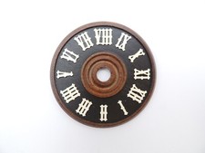 Cadran Bois Noir d'Horloge